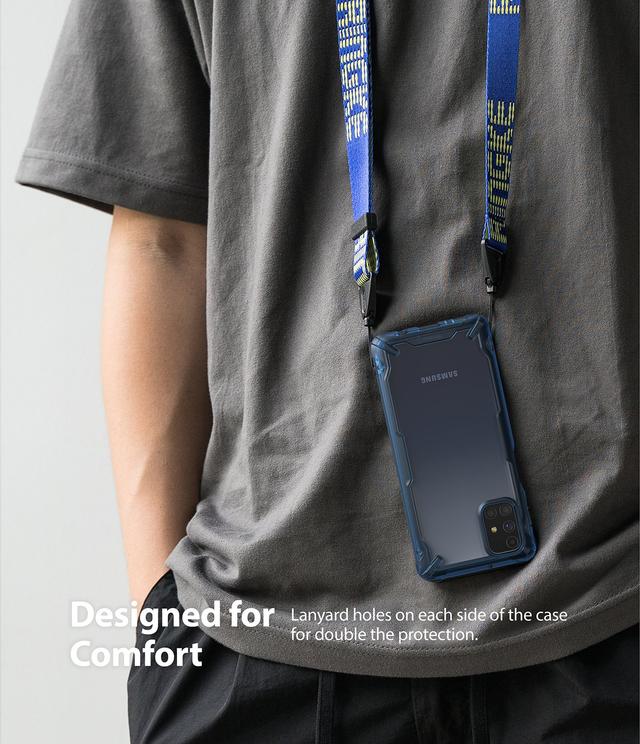 كفر حماية للموبايل Compatible with Samsung Galaxy M31S Cover - Ringke - SW1hZ2U6MTMwMTUx