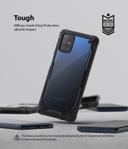 Ringke Case Compatible with Samsung Galaxy M51 Hard Fusion-X Ergonomic Transparent Shock Absorption TPU Bumper [ Designed Case for Galaxy M51 ] - Black - Black - SW1hZ2U6MTI5OTgz