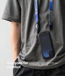 Ringke Case Compatible with Samsung Galaxy M51 Hard Fusion-X Ergonomic Transparent Shock Absorption TPU Bumper [ Designed Case for Galaxy M51 ] - Camo Black - Camo Black - SW1hZ2U6MTMyODgw
