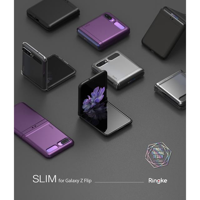 كفر موبايل Ringke Slim Case for Galaxy Z Flip (2020) - SW1hZ2U6MTI2OTY4