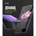 لاصقة حماية الشاشة Ringke Invisible Defender Full Coverage Screen Guard for Samsung Galaxy Z Flip (2020) - SW1hZ2U6MTI2OTM1