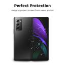 O Ozone Screen Protector for Samsung Galaxy Z Fold2 5G Full Coverage Soft TPU Protective PET Screen Guard Film Crystal HD [Designed For Galaxy Z Fold 2 ] - [Pack Of 2][Pack Of 2 Front/2 Back] - Clear - SW1hZ2U6MTI0NDM1