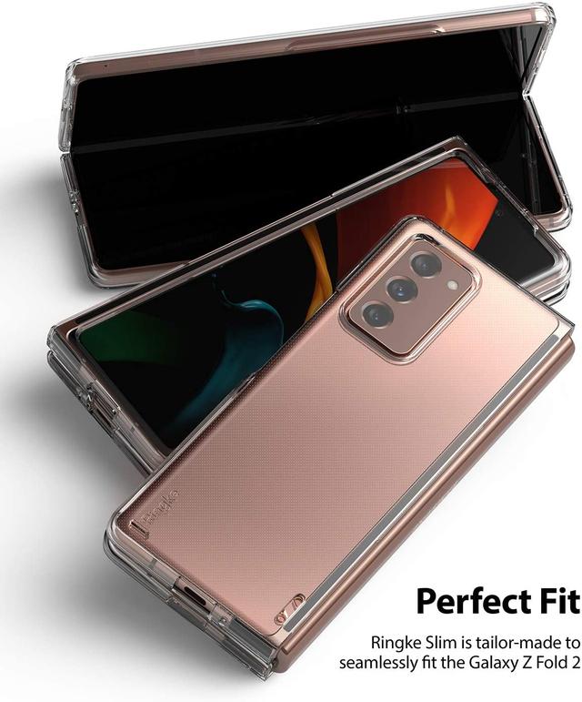 كفر موبايل Ringke Slim Case for Galaxy Z Fold2 - SW1hZ2U6MTI3Nzg0