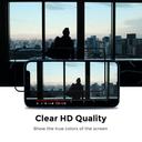لاصقة حماية الشاشة  O Ozone HD Glass Protector Compatible for Samsung Galaxy A72 - SW1hZ2U6MTIzMzU0