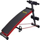 Marshal Fitness sit up bench gym exercise decline adjustable workout bench foldable fitness training ab crunch newer version - SW1hZ2U6MTE5NjYw