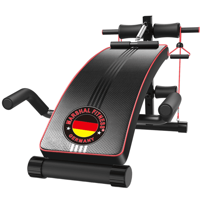مقعد التمارين الرياضية  Adjustable Workout Bench Foldable Fitness Training Ab - SW1hZ2U6MTE5NjA4