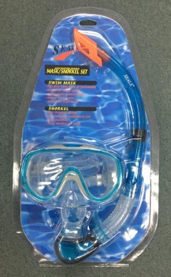 قناع الغوص Snorkel Set SE7D Seals M16+SN11