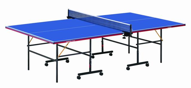Marshal Fitness table tennis table ping pong table foldable indoor with post and net - SW1hZ2U6MTE5MTQx