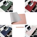 O Ozone Double-Sided Universal Desk Mat, Desktop & Keyboard Mat, Large Mouse Pad PU Leather Waterproof Mat for Office Laptops, Home Table Protector [80x40cm] - Silver, Pink - Silver, Pink - SW1hZ2U6MTI2ODQ0