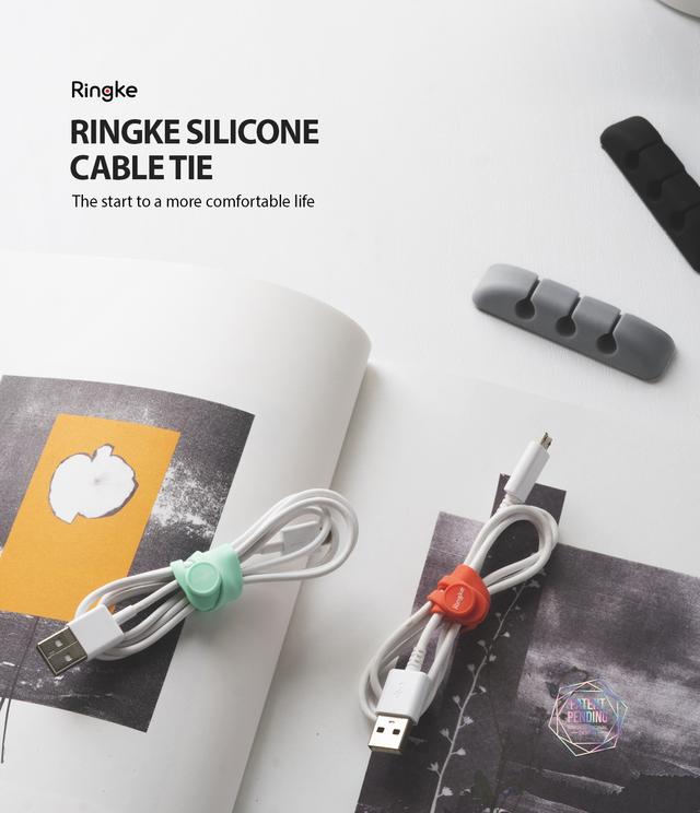 حزام لربط الأسلاك Ringke Cable Tie - SW1hZ2U6MTI5MjQ1