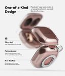 Ringke Slim-X Case Compatible with Galaxy Buds Pro (2021), Compatible For Buds Live (2020) Cover Thin Slim Hard Shell Protective Cover with Keychain [Designed Case for Galaxy Buds ] - Clear - Clear - SW1hZ2U6MTMwNDA3