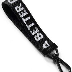 حزام متعدد الاستخدامات Ringke Key Ring Strap - Black