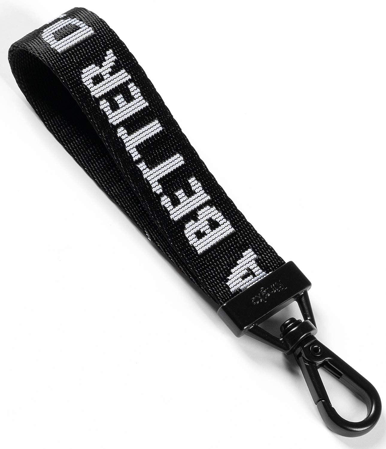 حزام متعدد الاستخدامات Ringke Key Ring Strap - Black