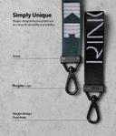 حزام متعدد الاستخدامات Ringke Key Ring Strap - Lettering Black - SW1hZ2U6MTMyOTEy