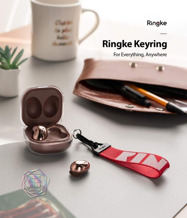 حزام متعدد الاستخدامات Ringke Key Ring Strap - Lettering Red - SW1hZ2U6MTMwNDM5