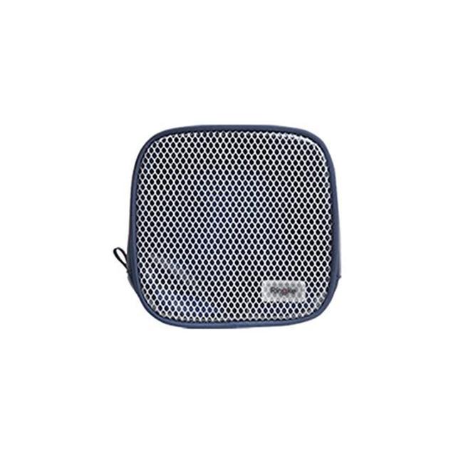 Ringke Travel Organizer Pouch For Phone Accssoies, Compact Devices, Chargers Storage Bag (Small) - Navy - Navy - SW1hZ2U6MTI3Mjc3