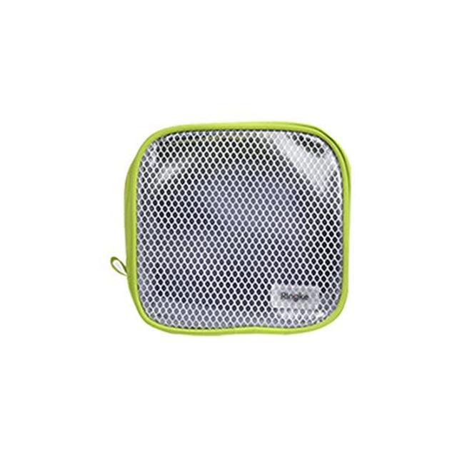 Ringke Travel Organizer Pouch For Phone Accssoies, Compact Devices, Chargers Storage Bag (Small) - Green - Green - SW1hZ2U6MTI5Mzkw