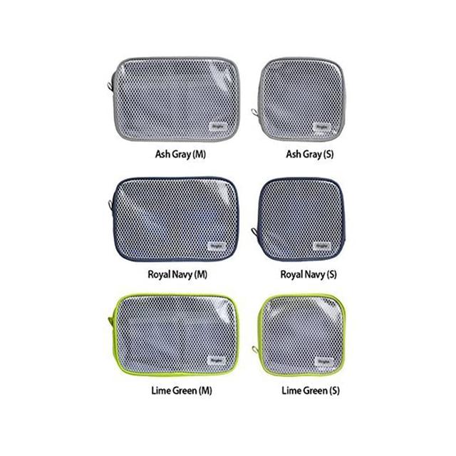 Ringke Travel Organizer Pouch For Phone Accssoies, Compact Devices, Chargers Storage Bag (Small) - Green - Green - SW1hZ2U6MTI5NDAw