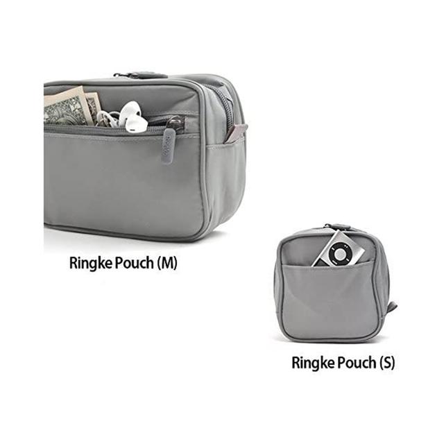 حقيبة السفر الشخصية Ringke Travel Organizer Pouch small - Grey - SW1hZ2U6MTI3Mjcw