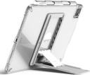 Ringke Outstanding Universal Tablet Stand Spring-Action Kickstand Multi Angle Adhesive Attachment for iPad Tablets, E-Reader, and More - Light Grey - Light Grey - SW1hZ2U6MTI4NDcy