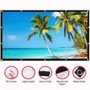 Wownect 1080p Full HD LED Android Projector [2GB RAM 16GB ROM] [250 ANSI / 5500Lumens] WiFi Video Projector 4K with Screen 60-200" [ Support Airplay, MiraCast ] Included 120" Projection Screen - White - SW1hZ2U6MTMzNTEy
