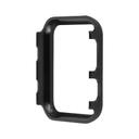 O Ozone Protective Metal Case Compatible for Apple Watch 40mm Series 6 / Series 5 / Series 4 / SE Cover Shell Frame Bumper Protection Case for Apple Watch 40mm - Black - Black - SW1hZ2U6MTI2NTEz