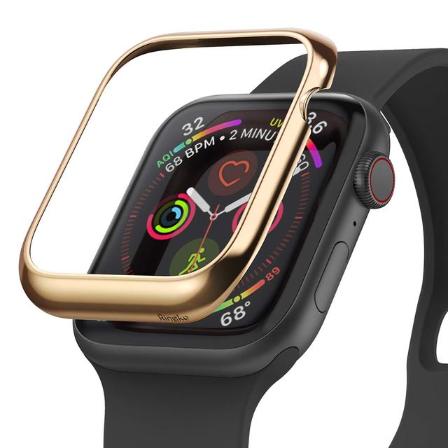 كفر ساعة آبل Apple Watch 4 40mm Case (2018), Bezel for Apple Watch 5 40mm Case (2019) - Ringke - SW1hZ2U6MTMxMDM5