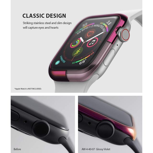 كفر ساعة آبل Bezel Styling for Apple Watch 4 - Ringke - SW1hZ2U6MTMxMDYz
