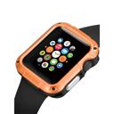 O Ozone Shock-Proof Design Case Compatible with Apple Watch 44mm Series 6 / Series 5 / Series 4 / Watch SE Shell Cover Full Protective Hard PC with TPU Cover - Orange - Orange - SW1hZ2U6MTI0NTI2