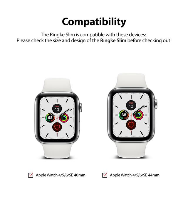 كفر ساعة ذكية Apple Watch Series 6/5/4/SE [44mm] - SW1hZ2U6MTI3MTQ1
