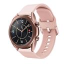 O Ozone Silicone Strap Compatible with Samsung Galaxy Watch 3 41mm / Active 2 / Galaxy Watch 42mm / Huawei Watch GT 2 42mm Adjustable Soft Replacement Band For Men & Women - Pink - Sand Pink - SW1hZ2U6MTI0Nzky
