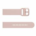 O Ozone Silicone Strap Compatible with Samsung Galaxy Watch 3 41mm / Active 2 / Galaxy Watch 42mm / Huawei Watch GT 2 42mm Adjustable Soft Replacement Band For Men & Women - Pink - Sand Pink - SW1hZ2U6MTI0Nzk0