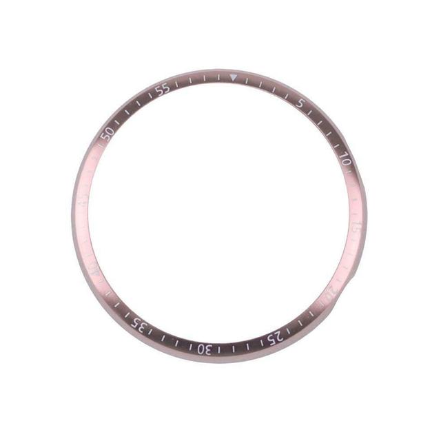 O Ozone Bezel Ring Cover Compatible with Galaxy Watch 3 41mm Case Metal Frame Stainless Steel Bezel Cover Metal Ring Protector - Rose Gold - Rose Gold - SW1hZ2U6MTIzNzc0