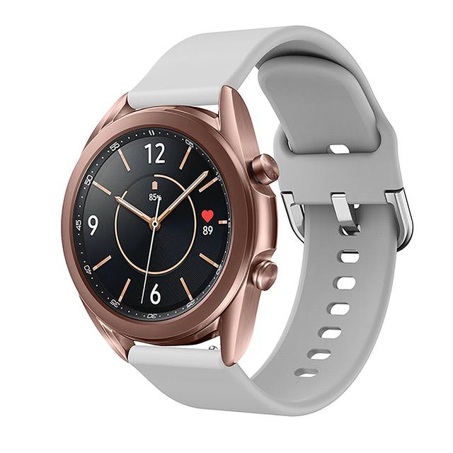 حزام سيليكون O Ozone متوافق مع Galaxy Watch 3 45mm / Galaxy Watch 46mm / Gear S3 Frontier / Classic / Huawei Watch GT 2 46mm - SW1hZ2U6MTI0ODA1