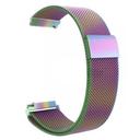 O Ozone Wristband Strap Compatible with Galaxy Watch 3 45mm / Galaxy Watch 46mm / Gear S3 Frontier / Classic / Huawei Watch GT 2 46mm Replacement Band Mesh Milanese Loop Magnetic Wristband - Rainbow - Rainbow - SW1hZ2U6MTI1ODQy