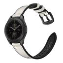 حزام من الجلد O Ozone متوافق مع Galaxy Watch 3 45mm / Galaxy Watch 46mm / Gear S3 Frontier / Classic / Huawei Watch GT 2 46mm - SW1hZ2U6MTI1ODQ5