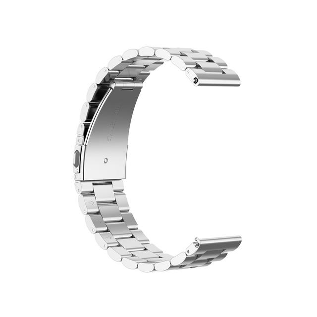 حزام للساعة  O Ozone Stainless Steel Strap Compatible with Galaxy Watch 3 45mm / Galaxy Watch 46mm / Gear S3 Frontier / Classic / Huawei Watch GT 2 46mm - SW1hZ2U6MTI0Mjcz