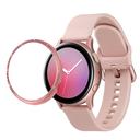 O Ozone Bezel Ring Cover Compatible with Galaxy Watch 3 45mm Case Metal Frame Stainless Steel Bezel Cover Metal Ring Protector - Rose Gold - Rose Gold - SW1hZ2U6MTIzNzc3