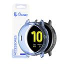 O Ozone Silicone TPU Case Compatible with Galaxy Watch 3 45mm Transparent Cover Shockproof Scratch-Resist Frame Case for Samsung Galaxy Watch 3 45mm - Blue - Blue - SW1hZ2U6MTIzOTMx