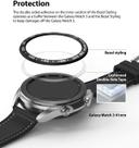 اطار حماية للساعة Ringke - Bezel Styling for Galaxy Watch 3 41mm - SW1hZ2U6MTI5NzUw