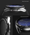 اطار حماية للساعة Ringke - Bezel Styling for Galaxy Watch 3 41mm - SW1hZ2U6MTI5NzU2