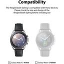 اطار حماية للساعة Ringke - Bezel Styling for Galaxy Watch 3 41mm - SW1hZ2U6MTI5NzYw