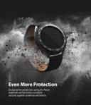 Ringke [Air Sports + Bezel Styling] Designed Case for Galaxy Watch 3 41mm, Flexible Soft TPU Case with Bezel Ring Adhesive Slim Cover [ Compatible Case for Galaxy Watch 3 41mm ] - Black - Black - SW1hZ2U6MTI4ODEz