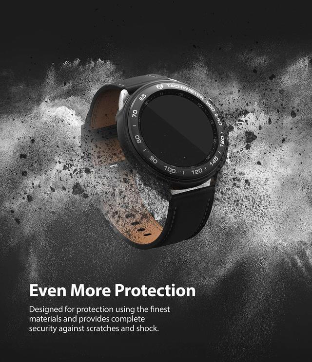 إطار حماية للساعة Ringke Designed Case for Galaxy Watch 3 41mm - SW1hZ2U6MTI4ODEz