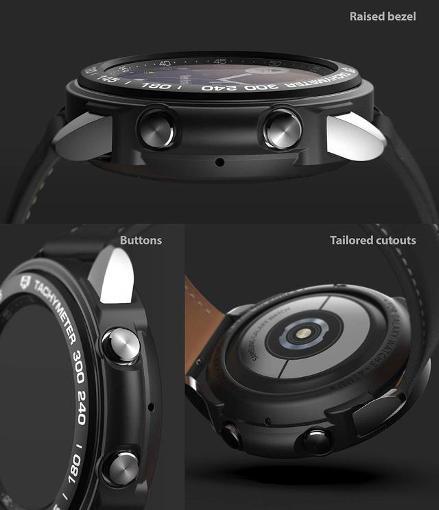 إطار حماية للساعة Ringke Designed Case for Galaxy Watch 3 41mm - SW1hZ2U6MTI4ODE1