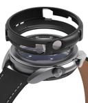 Ringke Air Sport Series Compatible with Samsung Galaxy Watch 3 Case Lightweight Slim Cover [ PowerShare Compatible ] [ Designed Case for Galaxy Watch 3 41mm ] - Black - Black - SW1hZ2U6MTMxMTkx