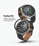 Ringke [Air Sports + Bezel Styling] Designed Case for Galaxy Watch 3 45mm, Flexible Soft TPU Case with Bezel Ring Adhesive Slim Cover [ Compatible Case for Galaxy Watch 3 45mm ] - Matte Clear - Matte Clear - SW1hZ2U6MTI4MDky
