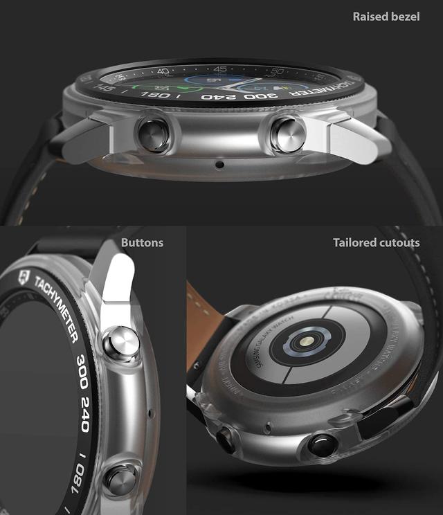 إطار حماية للساعة Ringke Designed Case for Galaxy Watch 3 45mm - SW1hZ2U6MTI4MDk2