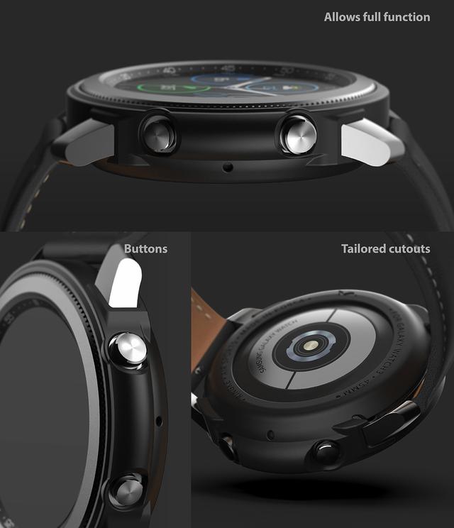 غطاء واقٍ  Ringke  Designed Case for Galaxy Watch 3 45mm - SW1hZ2U6MTMwNzgy
