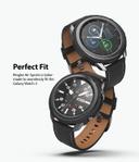 Ringke Air Sport Series Compatible with Samsung Galaxy Watch 3 Case Lightweight Slim Cover [ PowerShare Compatible ] [ Designed Case for Galaxy Watch 3 45mm ] - Black - Black - SW1hZ2U6MTMwNzg0